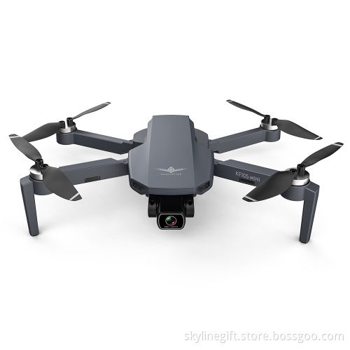 Camera Drone With 3 Axis Gimbal Professional 4K HD GPS WiFi FPV RC Quadcopter Remote Drone KF105